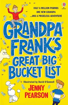 Grandpa Frank's Great Big Bucket List: The Sunday Times Children’s Book of the Week