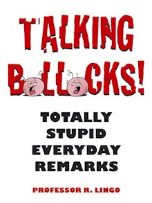 Talking Bollocks!: Totally Stupid Everyday Remarks