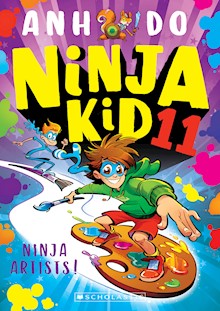 Ninja Artists! (Ninja Kid 11)