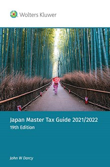 Japan Master Tax Guide 2021/2022 (19th Edition)