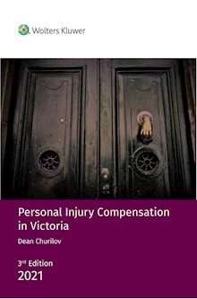 Personal Injury Compensation in Victoria 3rd edition
