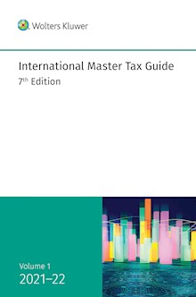 International Master Tax Guide: Volume 1