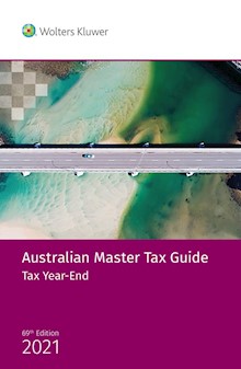 Australian Master Tax Guide: Tax Year End 2021