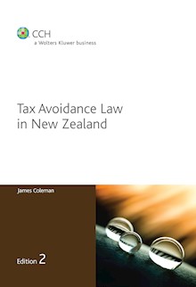 Tax Avoidance Law in New Zealand  2nd Edition
