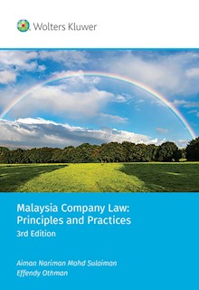 Malaysia Company Law: Principles and Practices, 3rd Edition