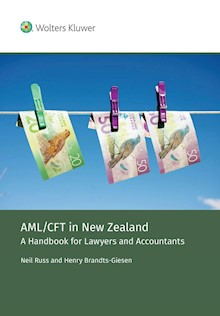 AML/CFT in New Zealand  A Handbook for Lawyers and Accountants