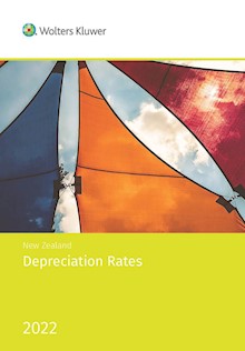 New Zealand Depreciation Rates 2022