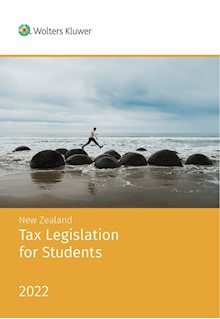 New Zealand Tax Legislation for Students 2022