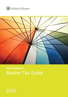 New Zealand Master Tax Guide 2022