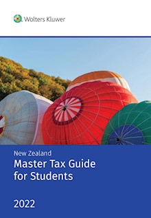 New Zealand Master Tax Guide for Students 2022