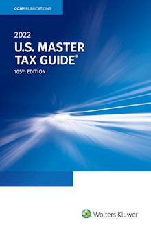 U.S. Master Tax Guide (2022)
