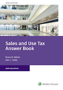 Sales and Use Tax Answer Book (2022)