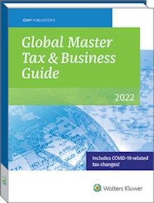Global Master Tax and Business Guide (2022)