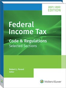 Federal Income Tax: Code and Regulations — Selected Sections (2021-2022)