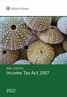 New Zealand Income Tax Act 2007 2022