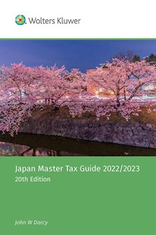 Japan Master Tax Guide 2022/2023 (20th Edition)