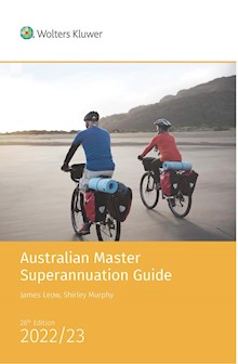 Australian Master Superannuation Guide 2022/23 - 26th Edition