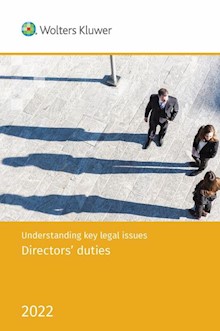 Understanding key legal issues: Directors duties