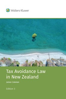 Tax Avoidance Law in New Zealand Edition 3