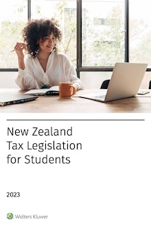 New Zealand Tax Legislation for Students 2023