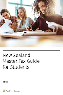 New Zealand Master Tax Guide for Students 2023