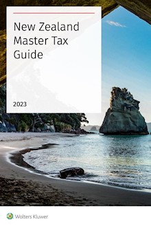 New Zealand Master Tax Guide 2023