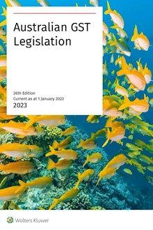 Australian GST Legislation 2023