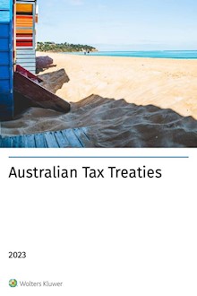 Australian Tax Treaties 2023