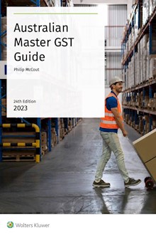 Australian Master GST Guide 2023- 24th Edition