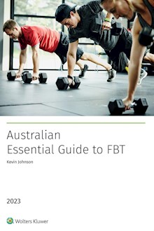 Australian Essential Guide to FBT 2023