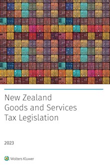 New Zealand Goods and Services Tax Legislation 2023