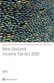 New Zealand Income Tax Act 2007 2023