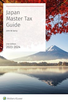 Japan Master Tax Guide 2023 - 2024, 21st Edition