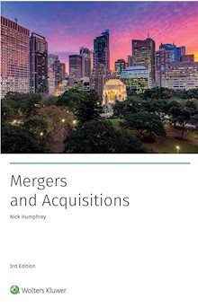 Mergers and Acquisitions 3rd Edition