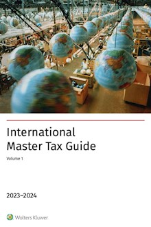 International Master Tax Guide: Volume 1