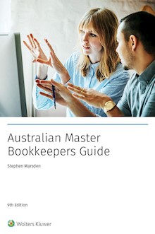 Australian Master Bookkeepers Guide, 9th edition