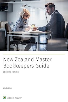 New Zealand Master Bookkeepers Guide- 4th  Edition