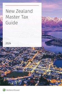 New Zealand Master Tax Guide 2024
