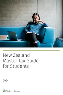 New Zealand Master Tax Guide for Students 2024