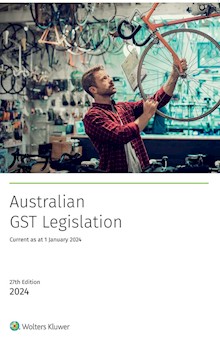 Australian GST Legislation 2024