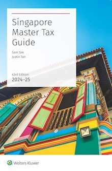 [PRE-RELEASE] Singapore Master Tax Guide  2024-205  43rd Edition