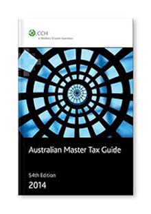 Australian Master Tax Guide 2014
