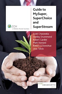 Guide to MySuper, SuperChoice and SuperStream