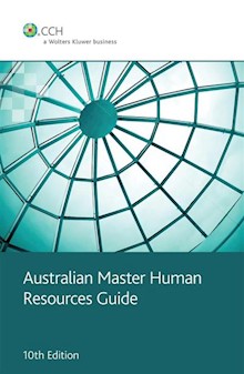 Australian Master Human Resources Guide - 10th Edition