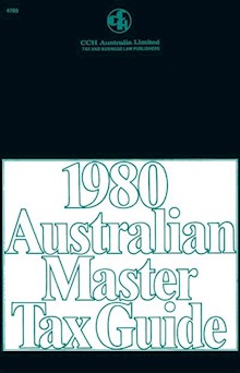 1980 Australian Master Tax Guide