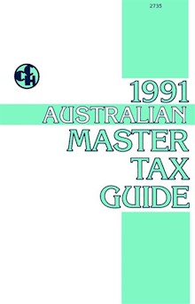 1991 Australian Master Tax Guide