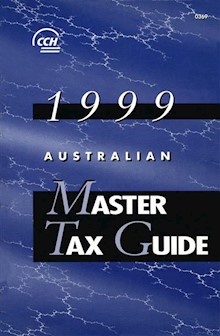 1999 Australian Master Tax Guide