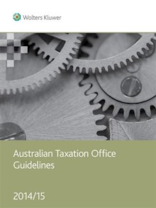 Australian Taxation Office Guidelines 2014/15