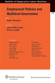 Employment Policies and Multilevel Governance