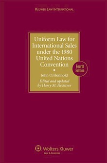 Uniform Law for International Sales under the 1980 United Nations Convention